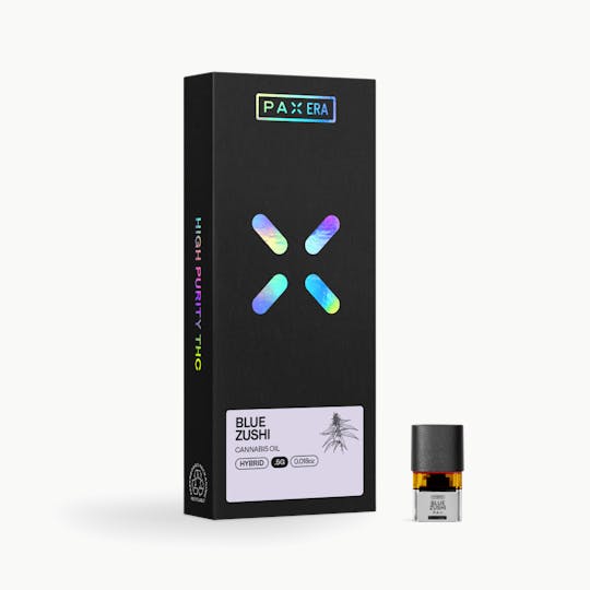 PAX - PAX High Purity - Blue Zushi - 0.5g Pod - 1