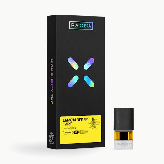 PAX - PAX High Purity - Lemon Berry Tart - 1g Pod - 1