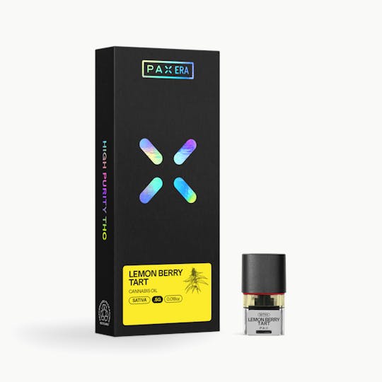 PAX - PAX High Purity - Lemon Berry Tart - 0.5g Pod - 1