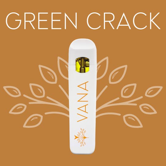 Vana - Green Crack - 1 Gram Disposable - 1