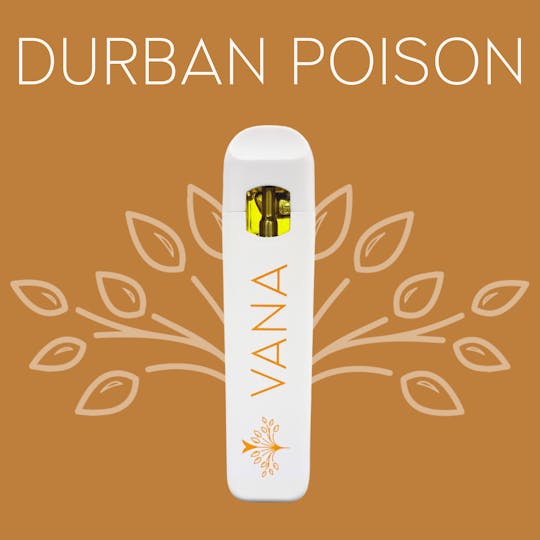 Vana - Durban Poison - 1 Gram Disposable - 1