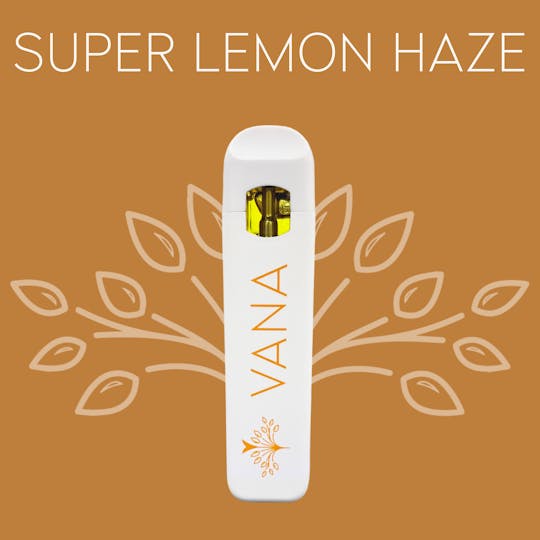Vana - Super Lemon Haze - 1 Gram Disposable - 1