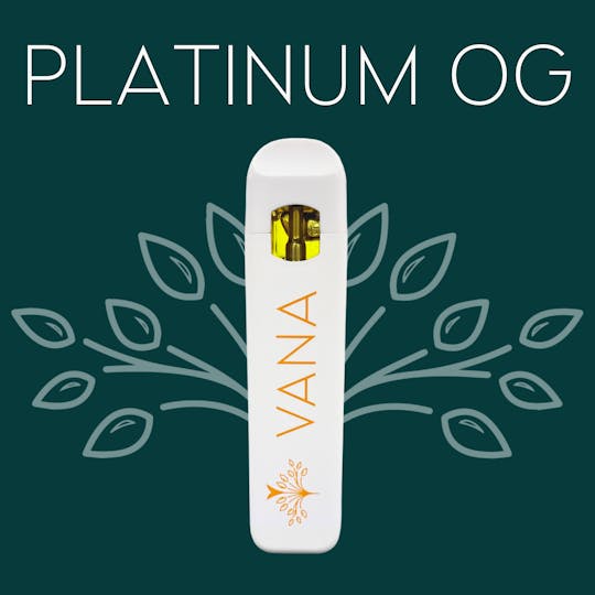 Vana - Platinum OG - 1 Gram Disposable - 1