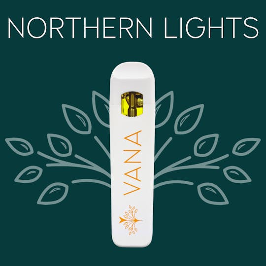 Vana - Northern Lights - 1 Gram Disposable - 1