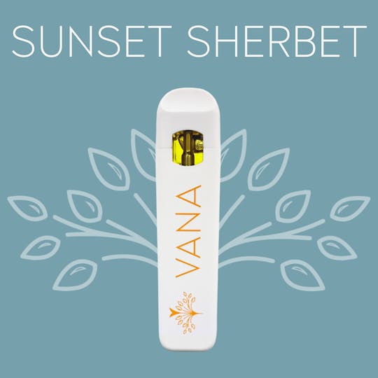 Vana - Sunset Sherbet - 1 Gram Disposable - 1