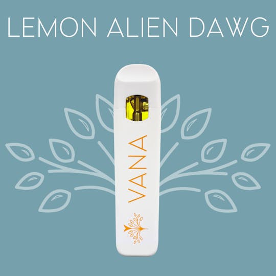Vana - Lemon Alien Dawg - 1 Gram Disposable - 1