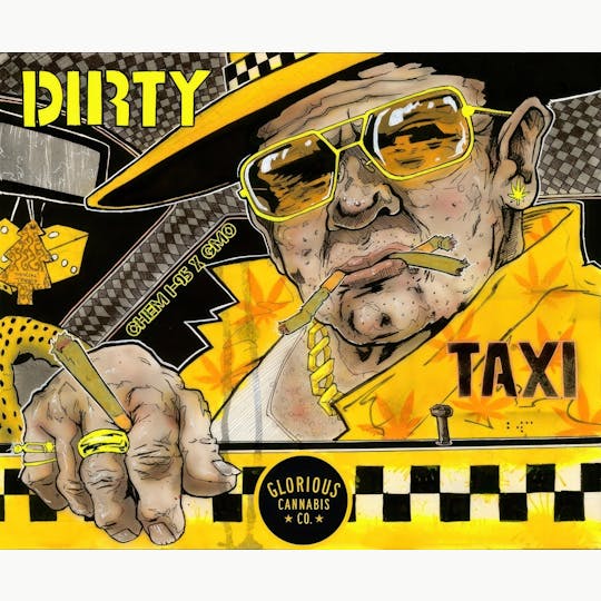 Glorious Cannabis Company - Dirty Taxi Multi Pack | Bubble Hash Infused | Glorious Cannabis Co. - 1
