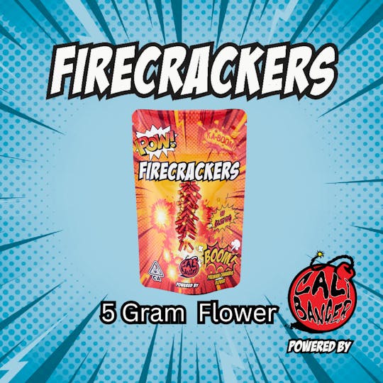 Firecracker by Cali Banger - Firecracker by Cali Banger Flower WEDDING CAKE - 5.0 Gr - 1