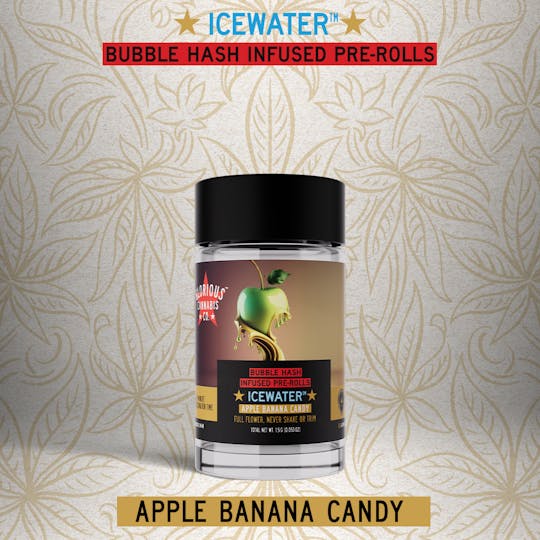 Glorious Cannabis Company - Apple Banana Candy Multi Pack | Bubble Hash Infused | Glorious Cannabis Co. - 1