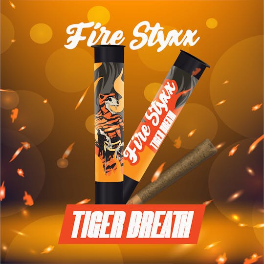 Glorious Cannabis Company - 1G Fire Styxx | Tiger Breath | Glorious Cannabis Co. - 1