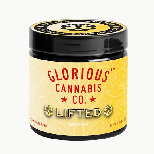 Glorious Cannabis Company - LIFTED | Ice Cream Cake x Lemon Tree | Glorious Cannabis Co. - 1