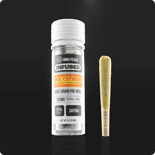 High Peaks - Mt. Citrus: Infused Pre-Roll (1-pack) - 1