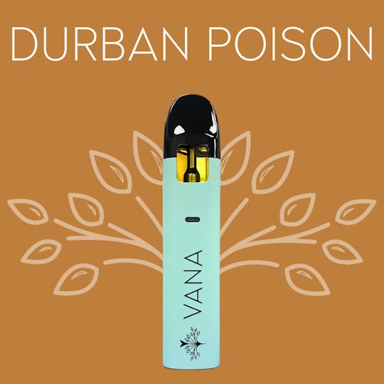Vana - Durban Poison - 2 Gram Disposable - 1