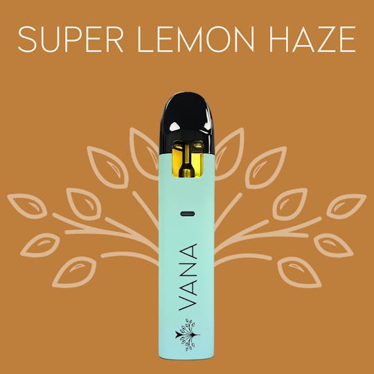 Vana - Super Lemon Haze - 2 Gram Disposable - 1