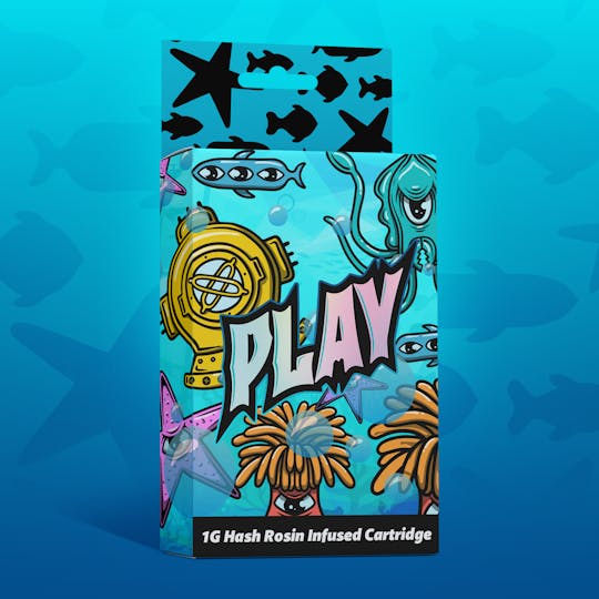 Rkive Reserve - Play | Banana Orange Smoovie | 1g | Rosin Infused Distillate | Cartridge - 1