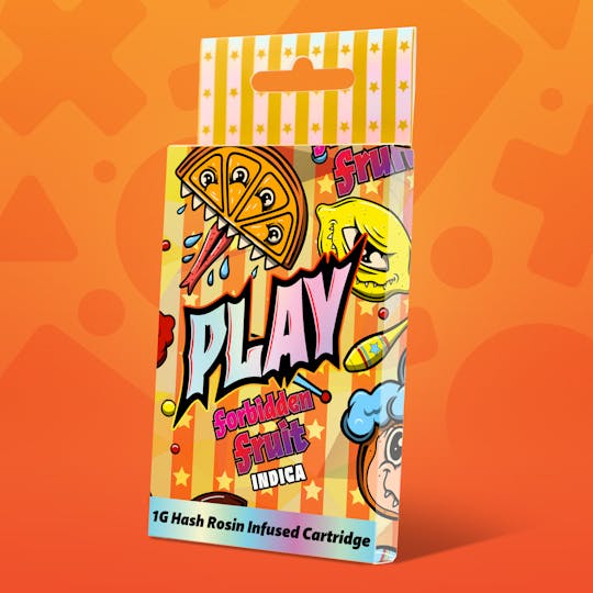 Rkive Reserve - Play | Forbidden Fruit | 1g | Rosin Infused Distillate | Cartridge - 1