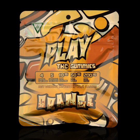 Rkive Reserve - Play | Orange | 200mg | Gummies - 1