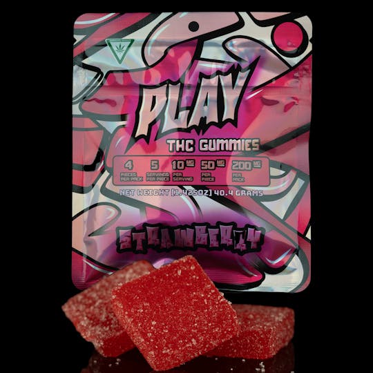 Rkive Reserve - Play | Strawberry | 200mg | Gummies - 1