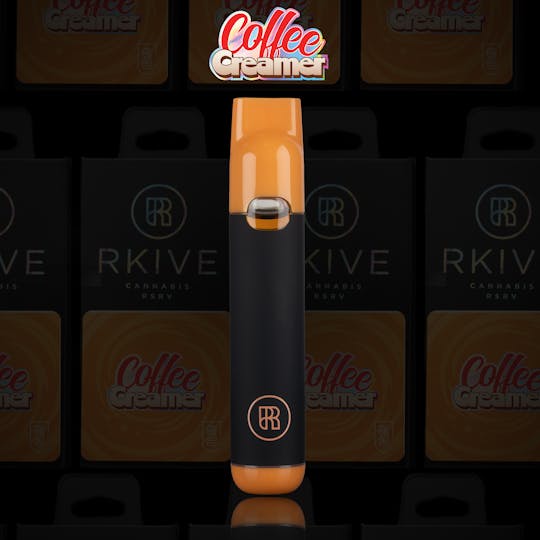 Rkive Reserve - Rkive | Coffee Creamer | 0.5g | All In-One Rosin Pod - 1