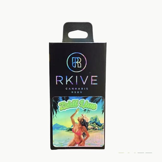 Rkive Reserve - RKIVE | Live Hash Rosin Disposable Pod | Zahiti Lime | .5g - 1