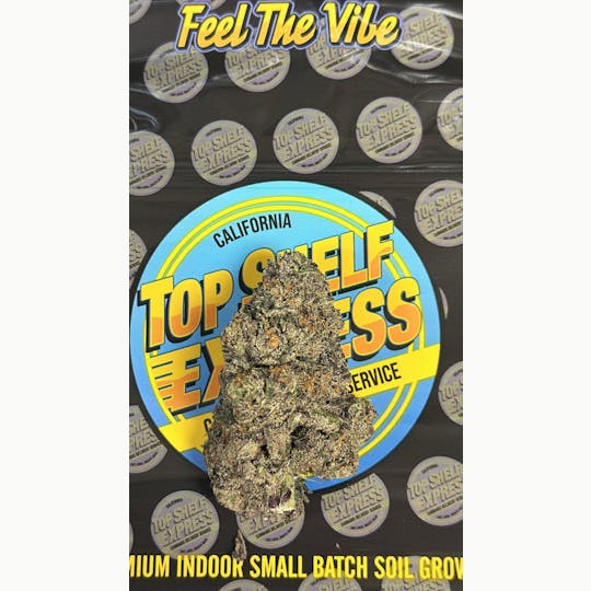 Top Shelf Express - Purple Crush Budlet ** $25 an eighth*** - 1