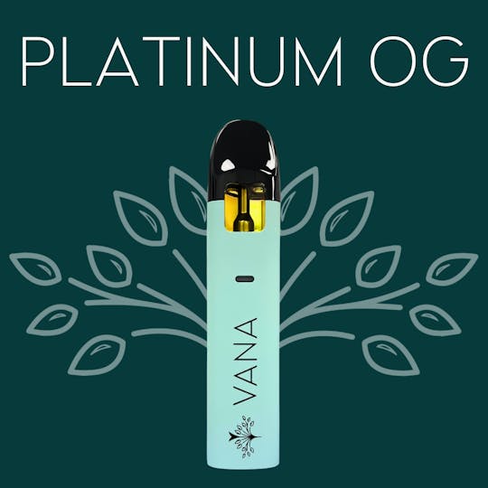 Vana - Platinum OG - 2 Gram Disposable - 1