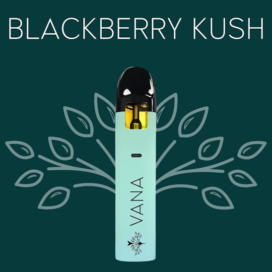 Vana - Blackberry Kush - 2 Gram Disposable - 1