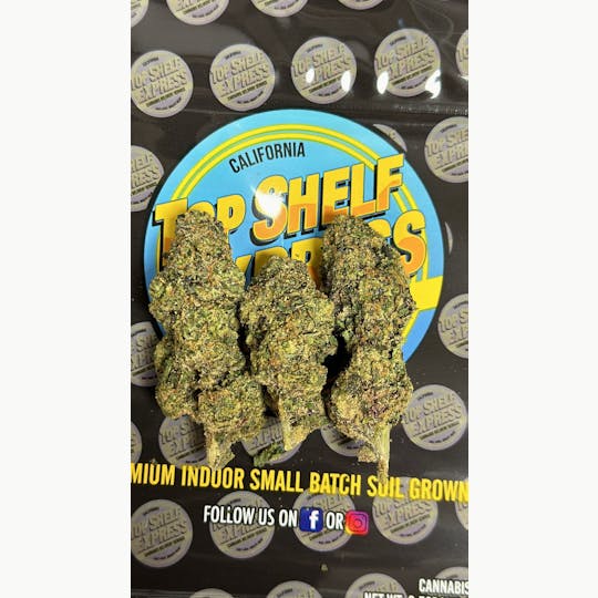 Top Shelf Express - Bubble Gum Gelato Budlets ***NEW LOWER PRICE** - 1