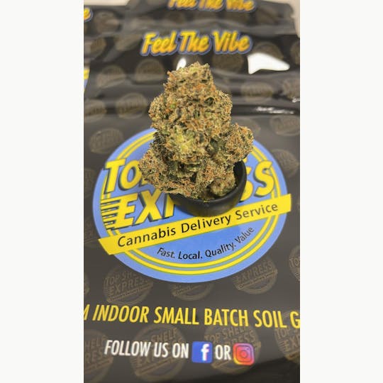 Top Shelf Express - Lemon Dropz Budlets *****SUPER BLOW OUT $15 AN EIGHTH**** - 1