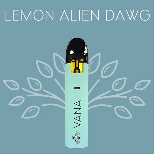 Vana - Lemon Alien Dawg - 2 Gram Disposable - 1