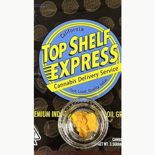 Top Shelf Express - Snowman Crumble (1g) *NEW LOWER PRICE 20g or 6/$100* - 1