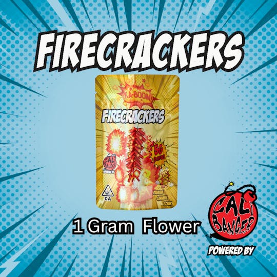 Firecracker by Cali Banger - Firecracker by Cali Banger Flower MOTORBREATH - 5.0 Gr - 1