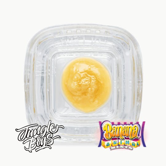 Jungle Boys - Jungle Boys | Banana Animal Mints - 1g Full Spectrum Live Rosin Batter - 1