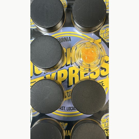 Top Shelf Express - Cherry Slushy Badder (1g) - 1