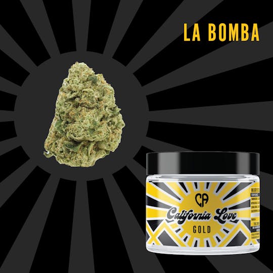 California Love - Gold | La Bomba | 3.5g - 1