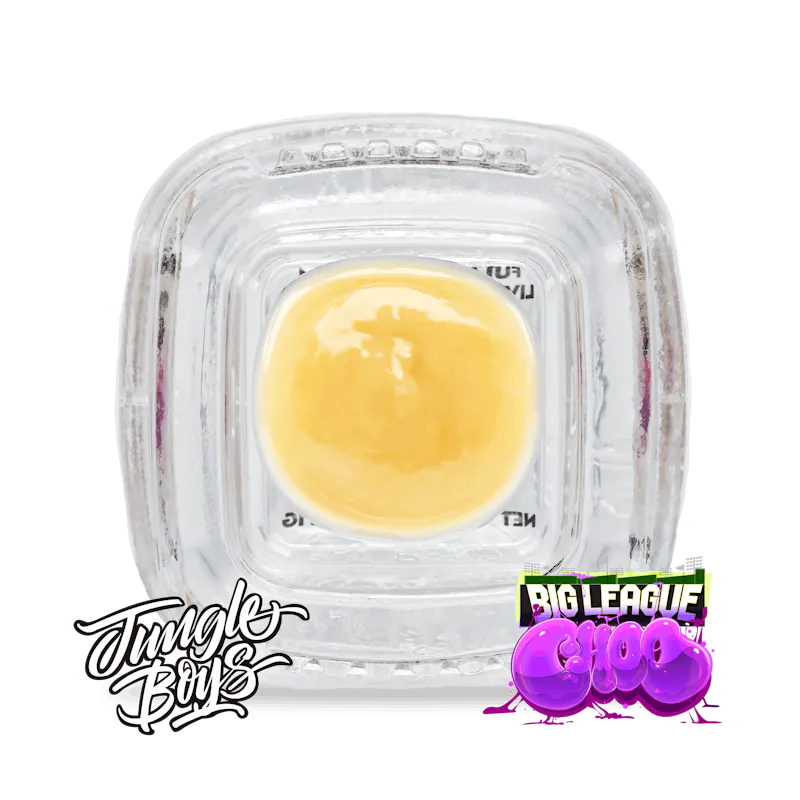 Jungle Boys Big League Choo - 2.5g Full Spectrum Live Rosin Batter concentrate