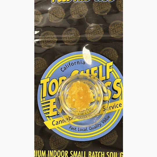 Top Shelf Express - Purple Sherbert Live Resin Sugar (1g) - 1