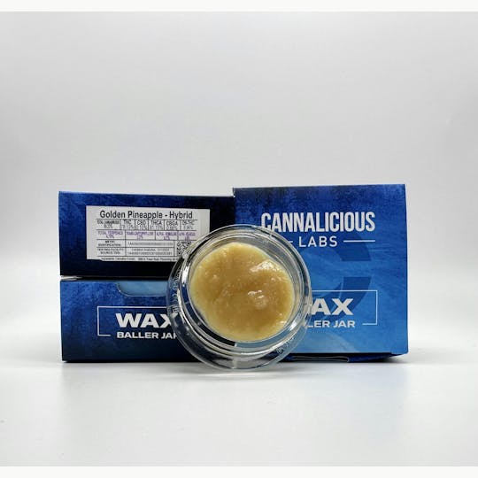Cannalicious Labs - Golden Pineapple Wax - Hybrid - 1