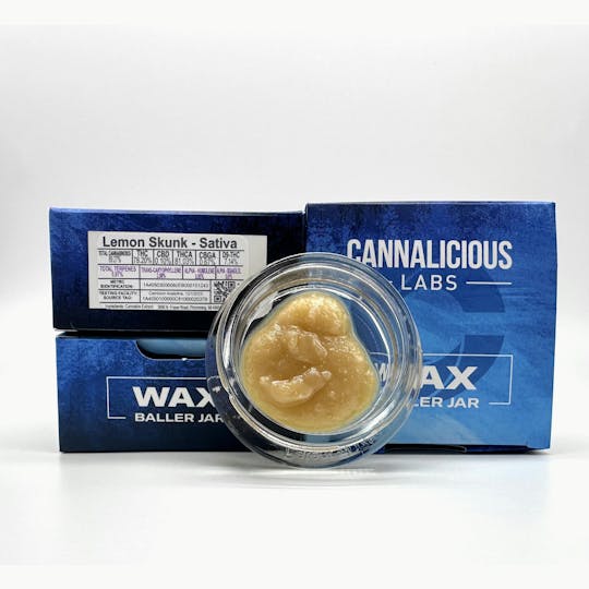 Cannalicious Labs - Lemon Skunk Wax - Sativa - 1