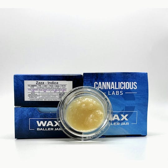 Cannalicious Labs - ZaZa Wax - Indica - 1