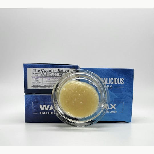 Cannalicious Labs - The Cough Wax - Sativa - 1