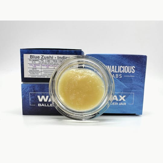 Cannalicious Labs - Blue Zushi Wax - Indica - 1