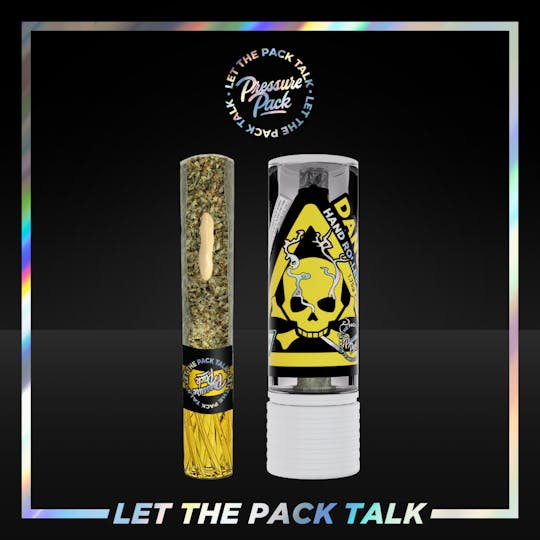Pressure Pack - Pressure Pack x Baby Money Dangerous Hash-Holes 2g - 1