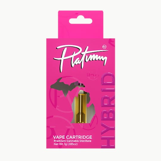 Platinum Vape - Platinum Vape OPP x Smarties (Hybrid) 510 Thread Cartridge 1g - 1