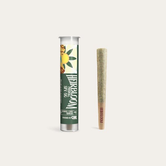 Heirbloom Legacy Flower - SFV OG Pre Roll 0.75g - 1