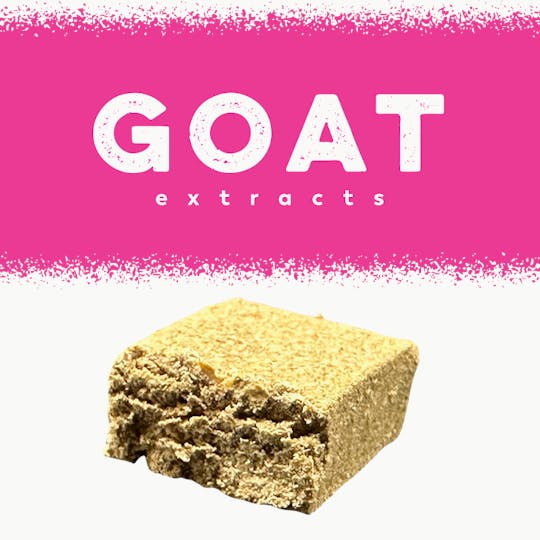 GOAT extracts - Hash | Pineapple Kush | 1g - 1