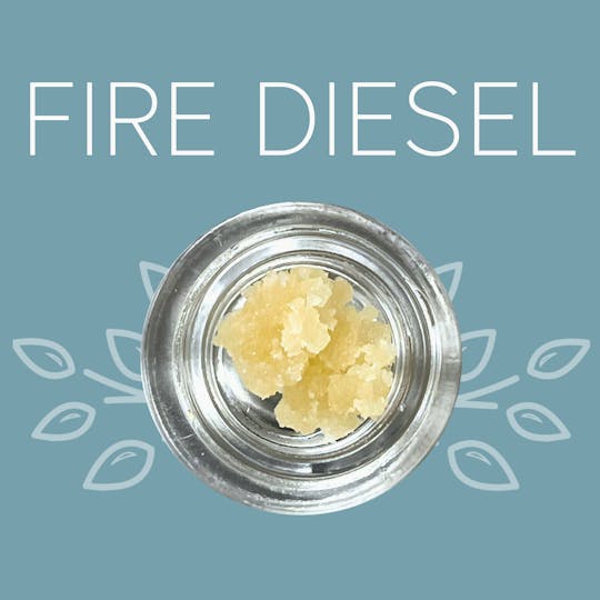 Vana - Fire Diesel - 1 Gram Sugar - 1