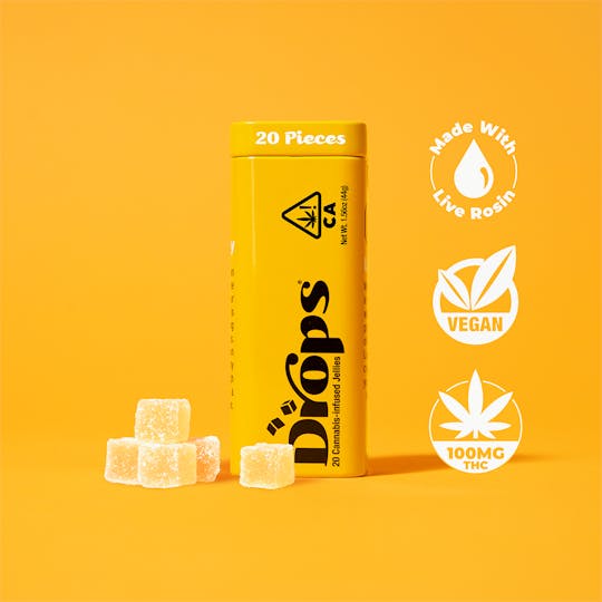 Drops - Drops – Lemon 20 Piece (Active) - 1