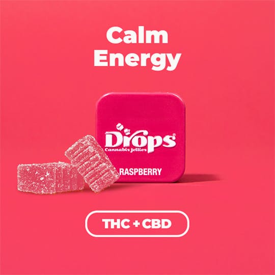 Drops - Drops – Raspberry 2-Piece (1:2 CBD:THC) - 1