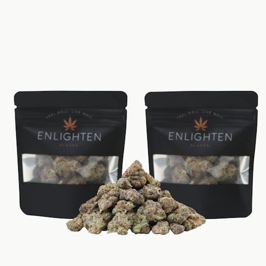 Enlighten - Red Berry Tartz Pre-Packed A Buds - 3.5g - 1
